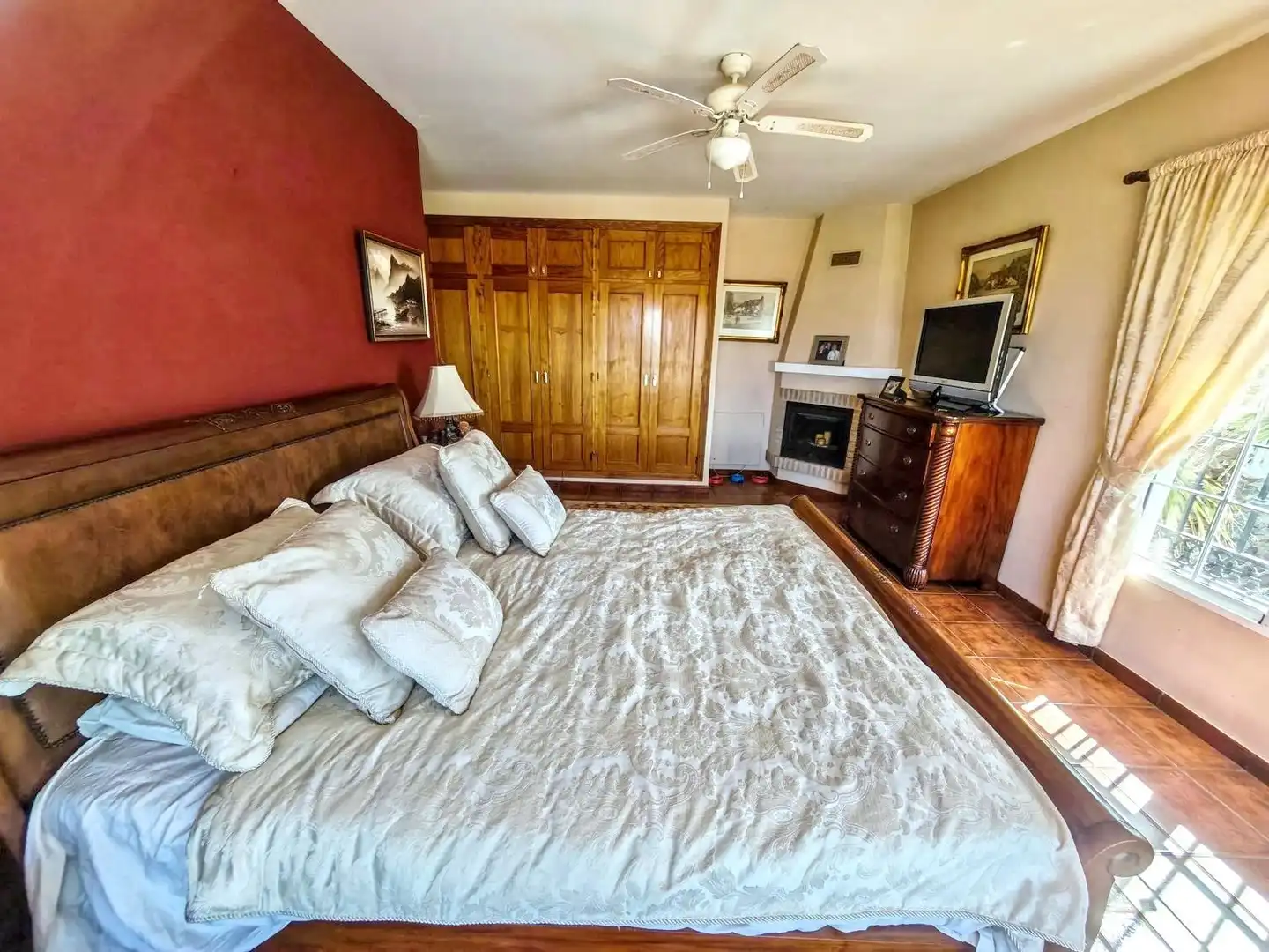 Schlafzimmer von Haus oder Chalet zum Verkauf in Alhaurín de la Torre mit Privatgarten, Terrasse und Abstellraum