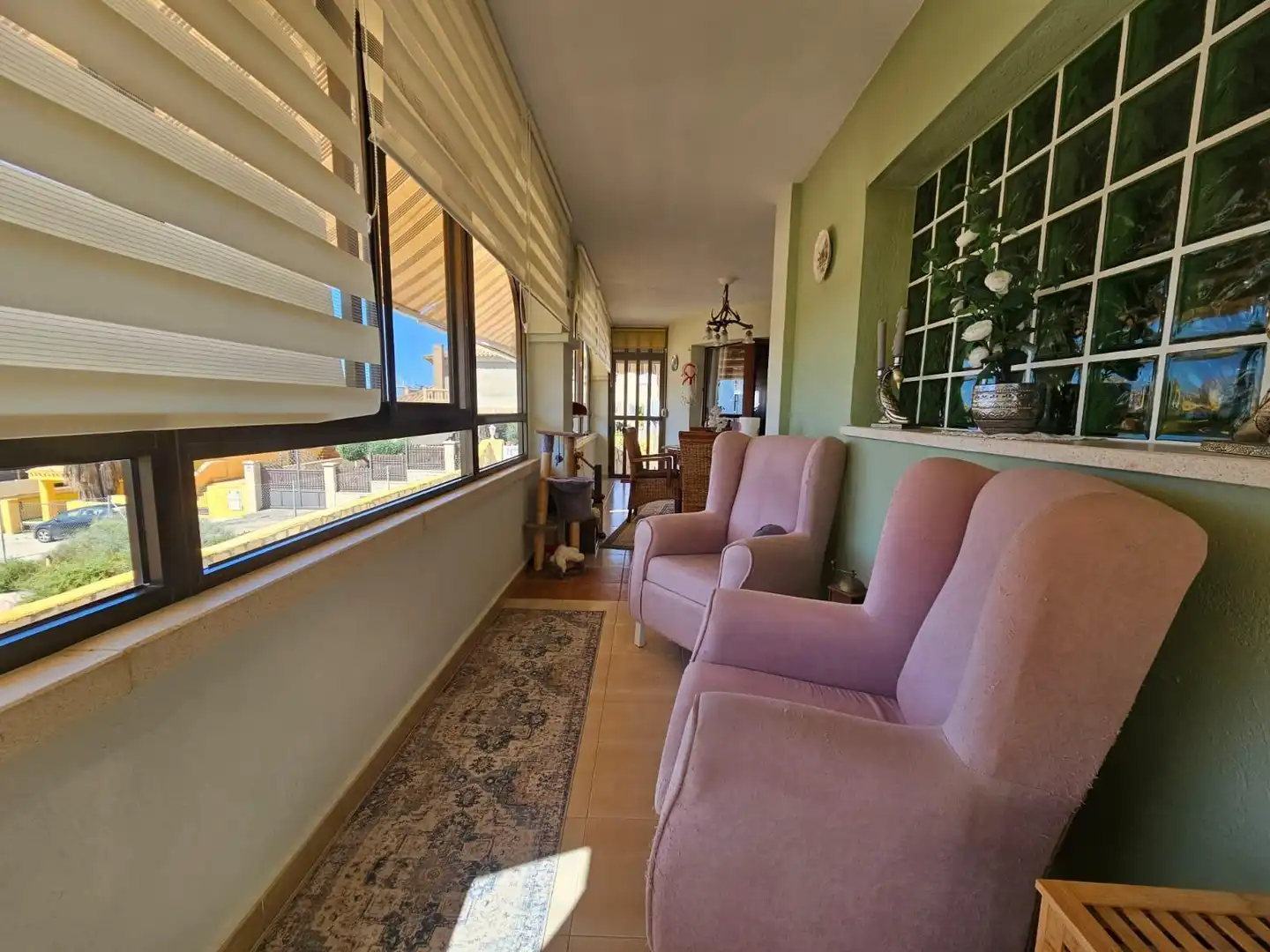 Terraza de Casa o chalet en venta en Águilas con Aire acondicionado, Jardín privado y Terraza