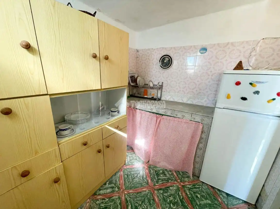 Cocina de Finca rústica en venta en Santa María de Guía de Gran Canaria