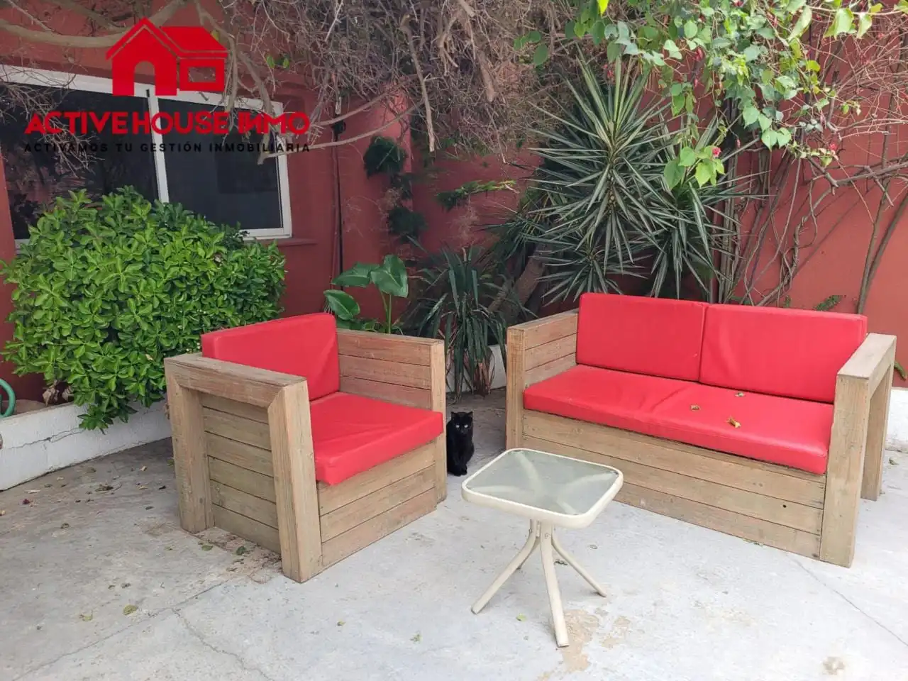 Terrassa de Casa o xalet en venda en Amposta amb Aire condicionat, Jardí privat i Terrassa