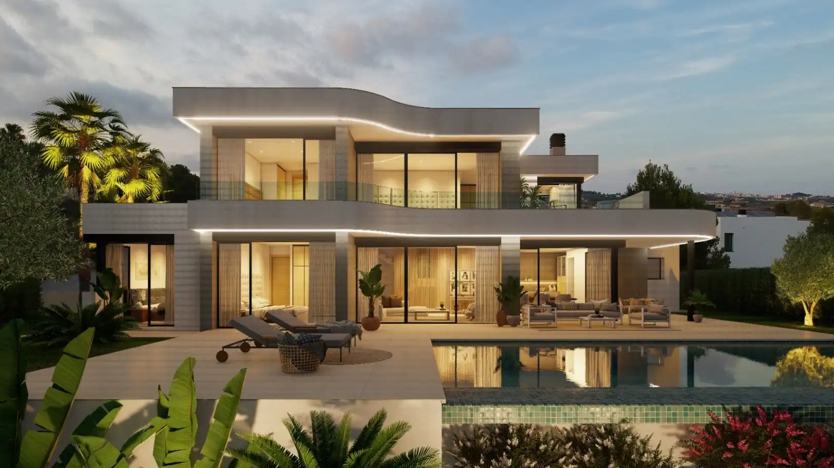 Chalet con piscina en venta en Casco Urbano, imagen 7