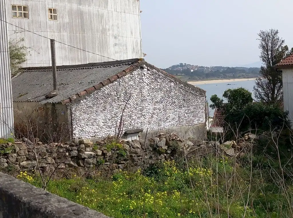 Vista exterior de Finca rústica en venta en Ribeira con Jardín privado y Trastero