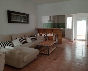 Living room of Single-family semi-detached to rent in Mairena del Alcor  with Heating, Terrace and Furnished