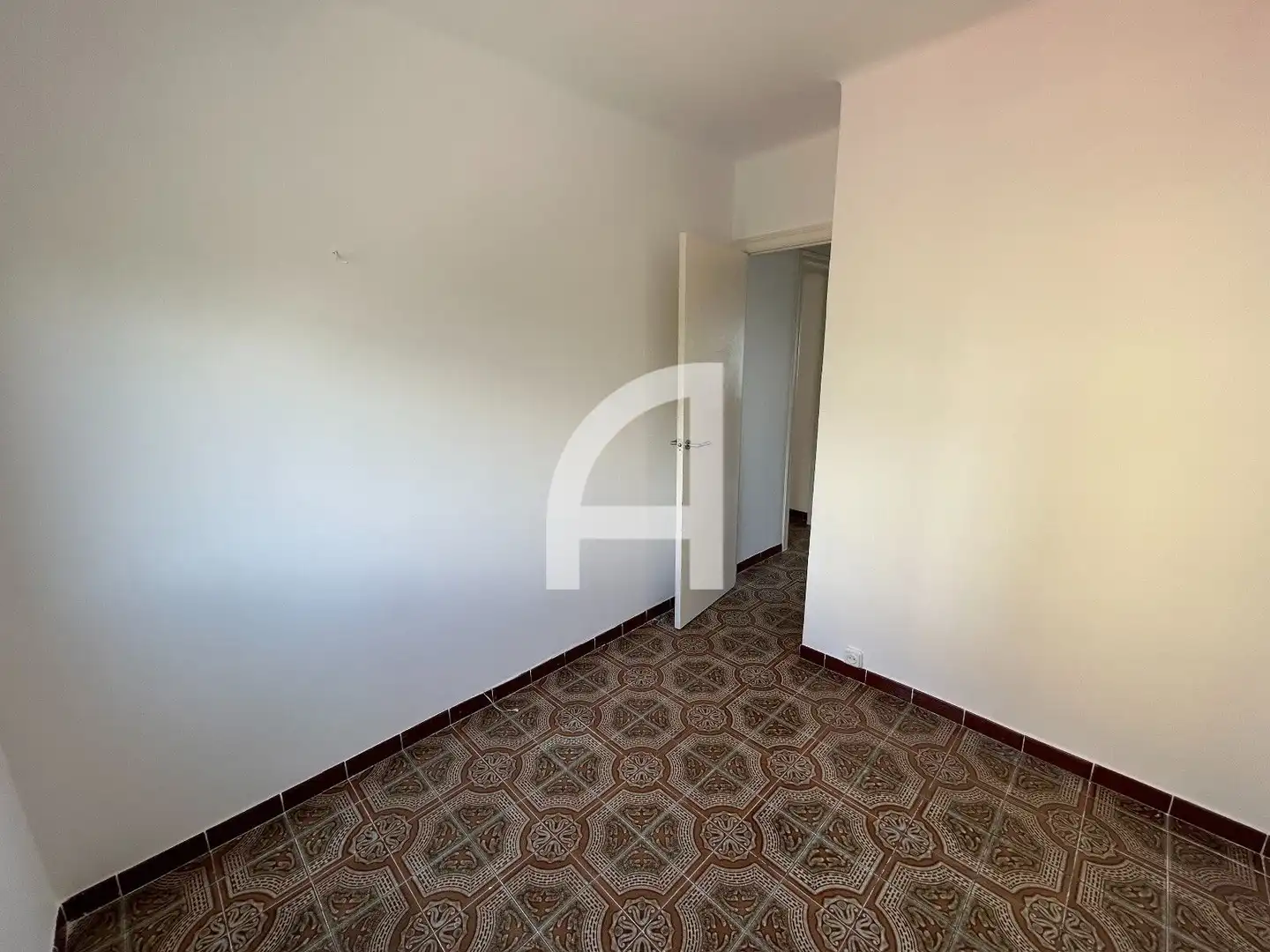Schlafzimmer von Wohnung zur Miete in Barcelona mit Terrasse und Balkon