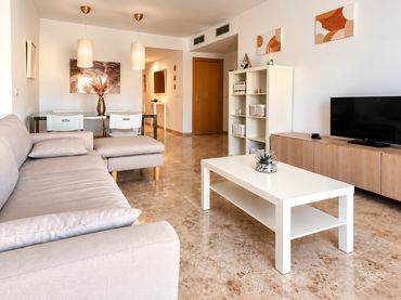 Appartamento con piscina in affitto a Calle María Casares