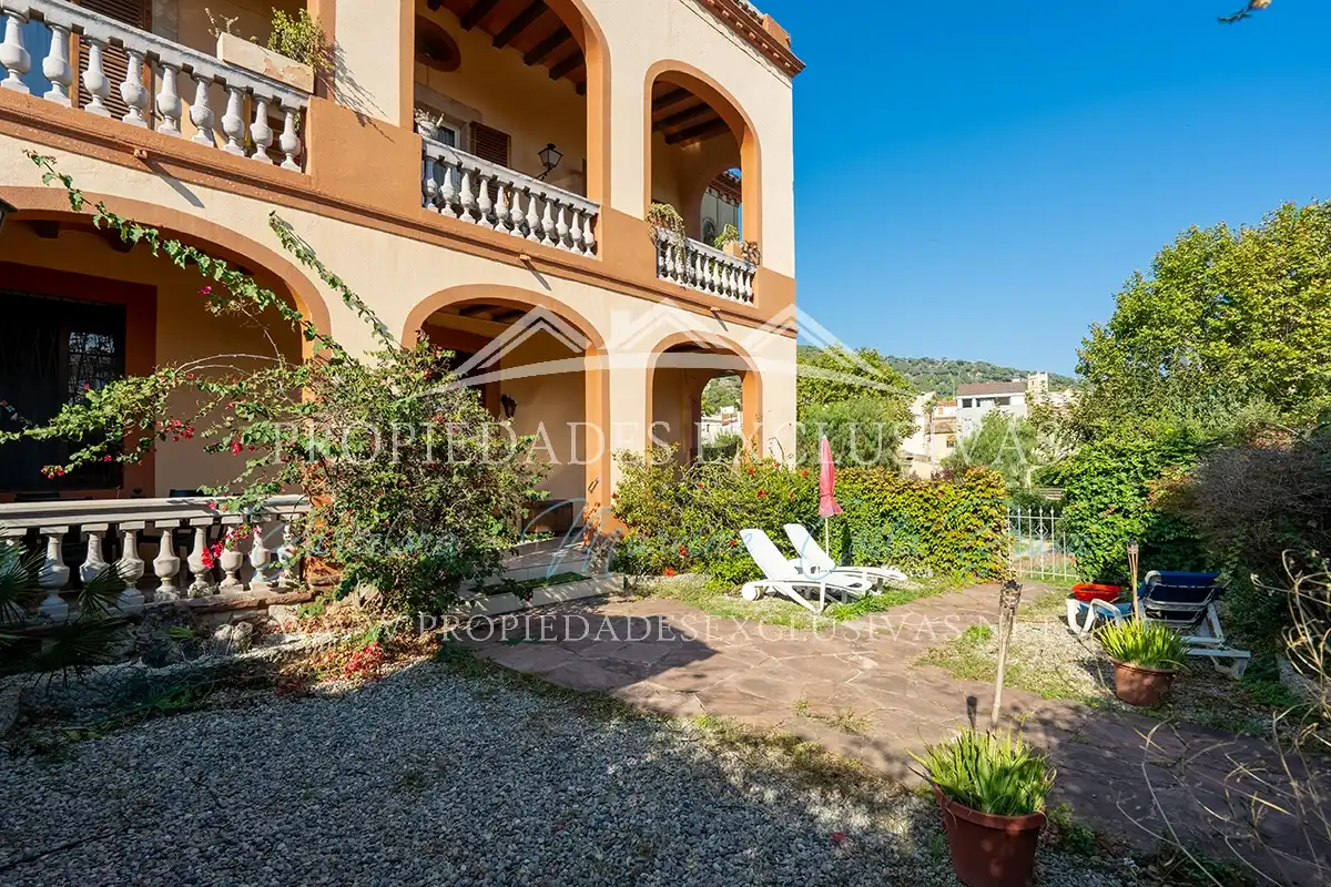Garten von Haus oder Chalet zum Verkauf in Teià mit Klimaanlage, Heizung und Privatgarten