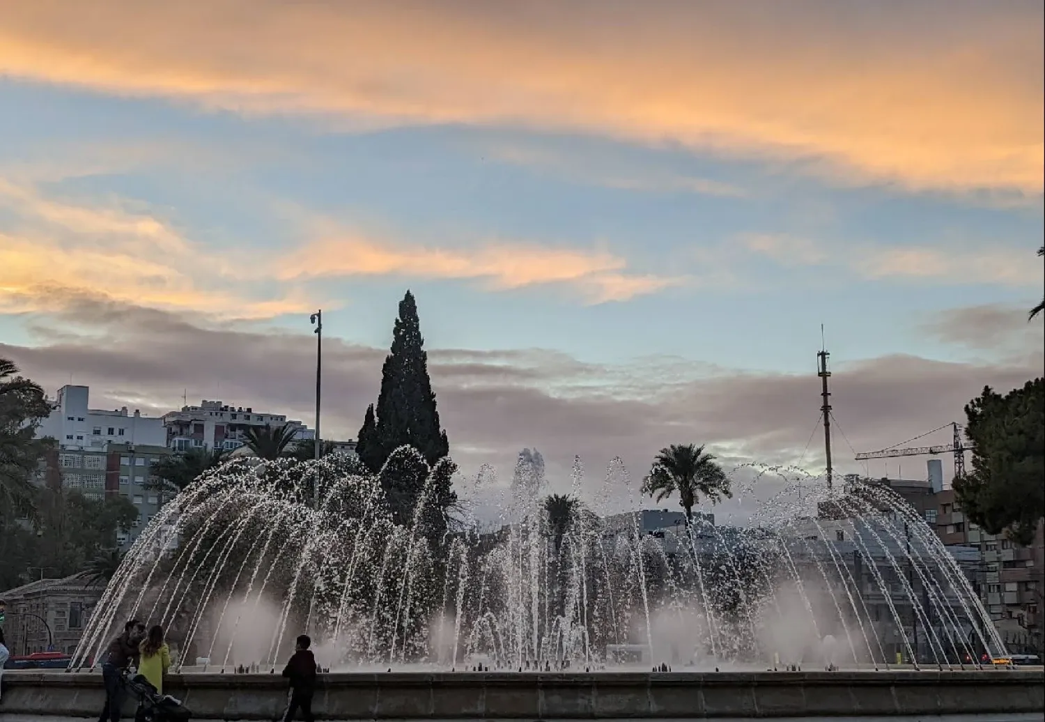 Vista exterior de Piso en venta en  Murcia Capital con Aire acondicionado, Calefacción y Amueblado