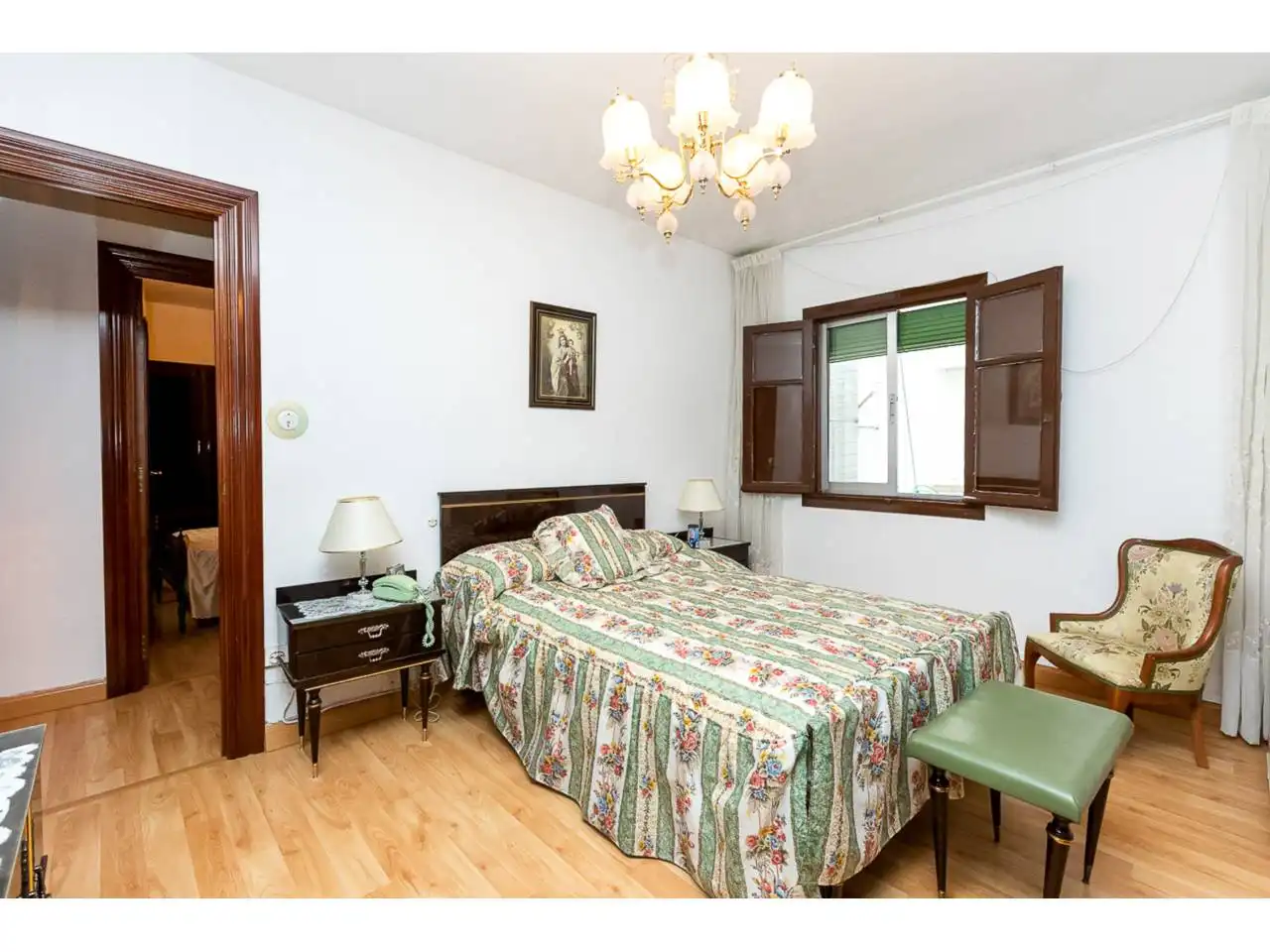 Bedroom of Flat for sale in Toro  with Heating and Parquet flooring