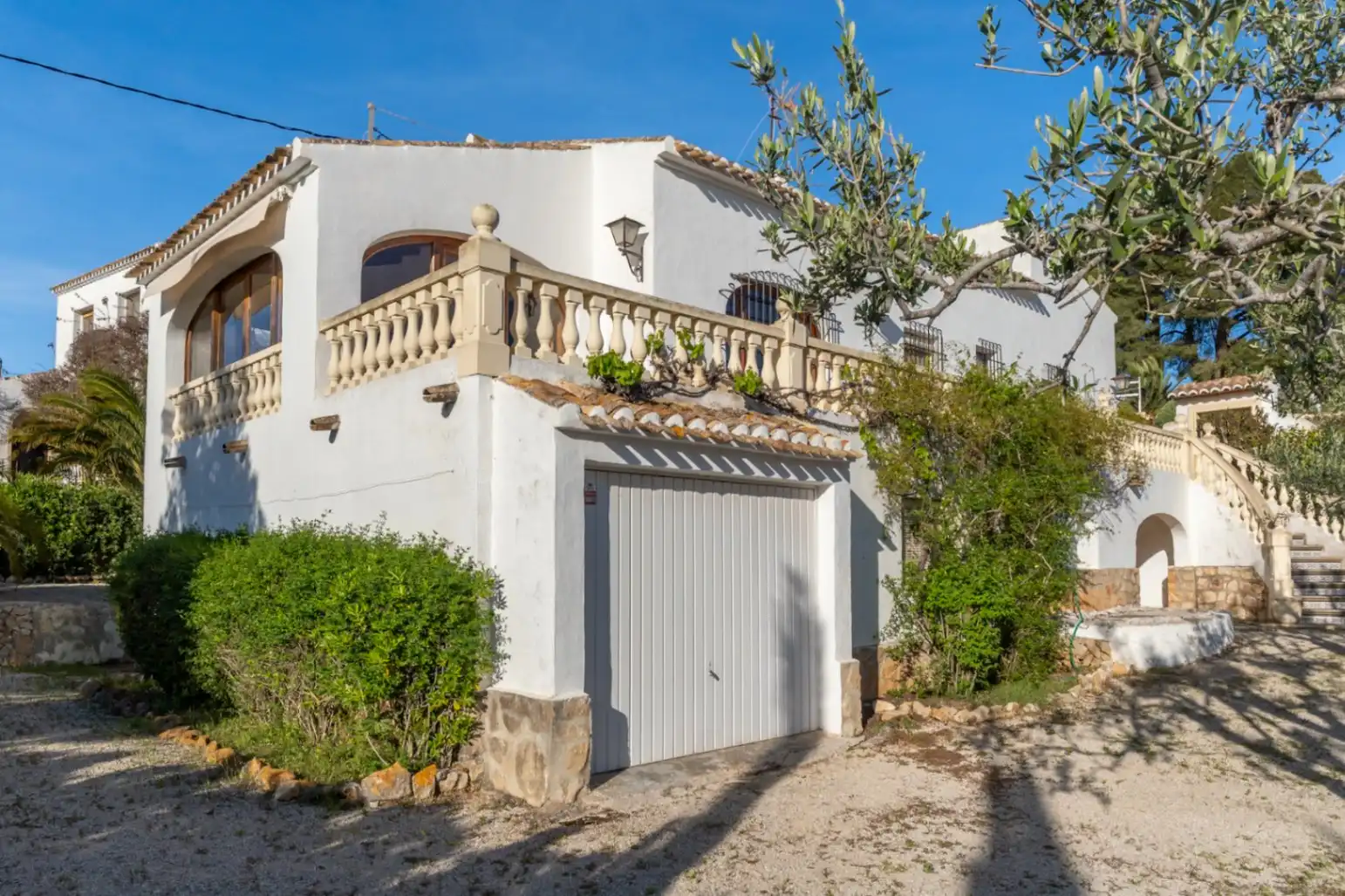 Exterior view of Houses for sale in Jávea / Xàbia  with Air Conditioner, Heating and Private garden