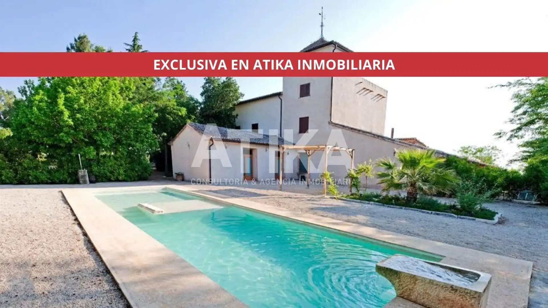 Casa rústica amb piscina en venda a Fontanars dels Alforins