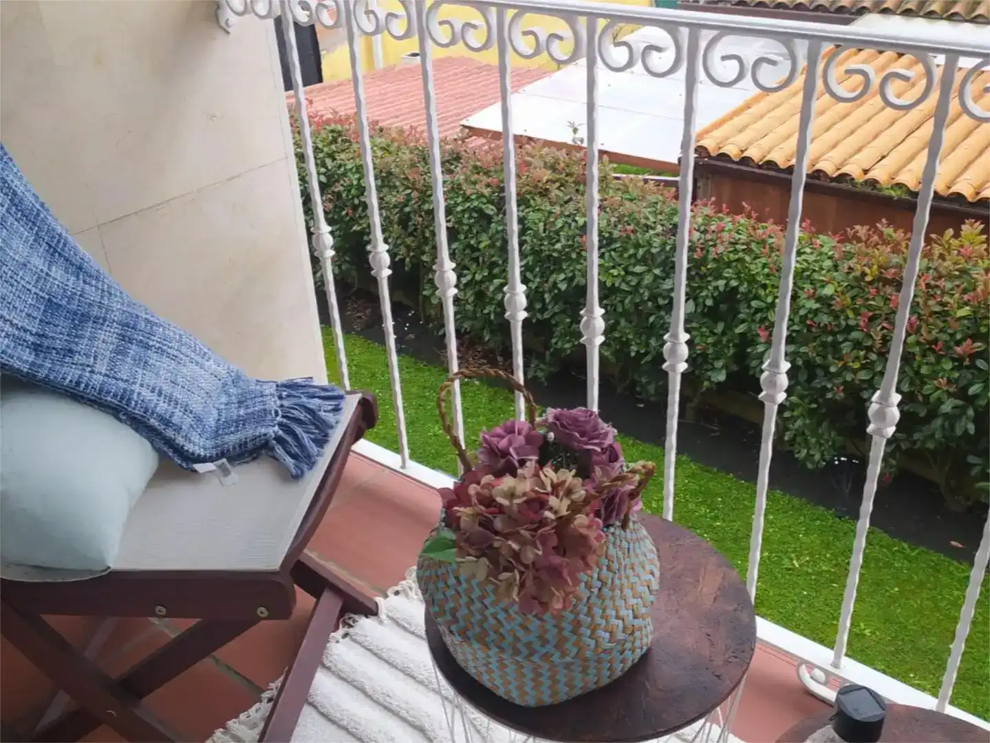 Terrassa de Casa o xalet en venda en El Astillero   amb Balcó