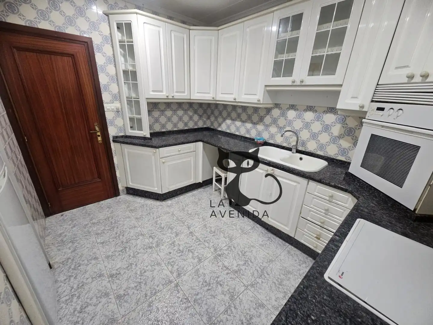 Cocina de Apartamento en venta en Catarroja con Terraza y Trastero