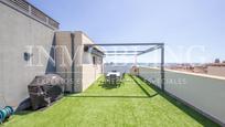 Terrasse von Dachboden zum verkauf in Mataró mit Terrasse und Balkon