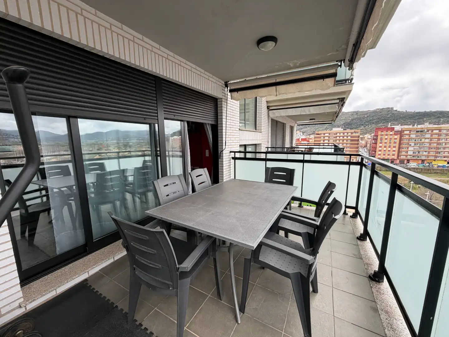 Terrace of Flat for sale in Sagunto / Sagunt  with Heating, Parquet flooring and Terrace