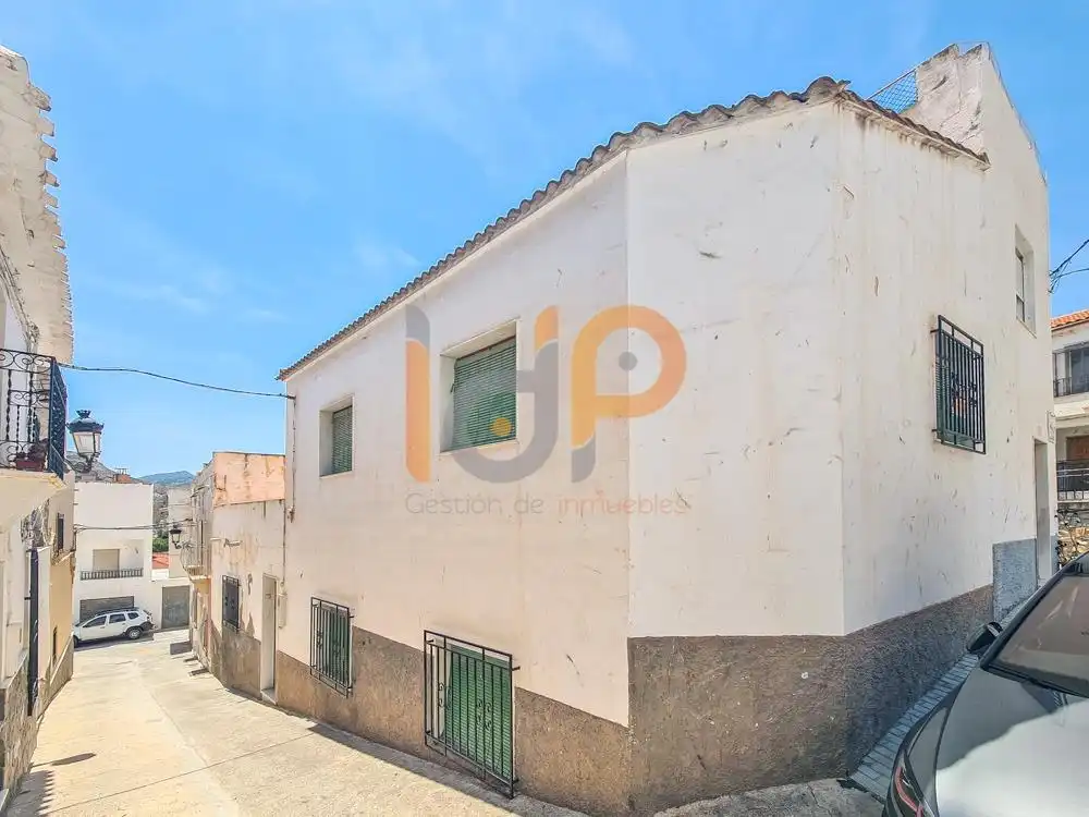 Vista exterior de Casa o chalet en venta en Olula del Río con Terraza y Trastero