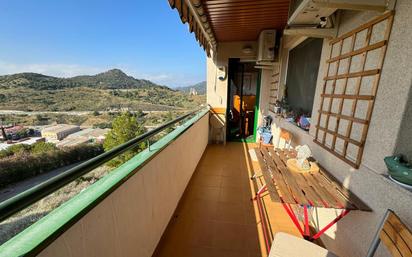 Terrasse von Wohnung zum verkauf in Montcada i Reixac mit Klimaanlage und Balkon
