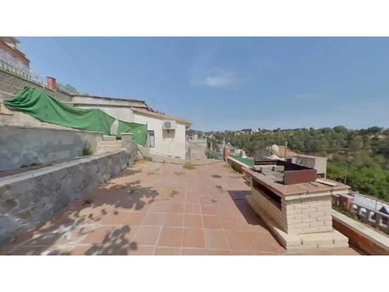 Terrasse von Einfamilien-Reihenhaus zum Verkauf in Rubí