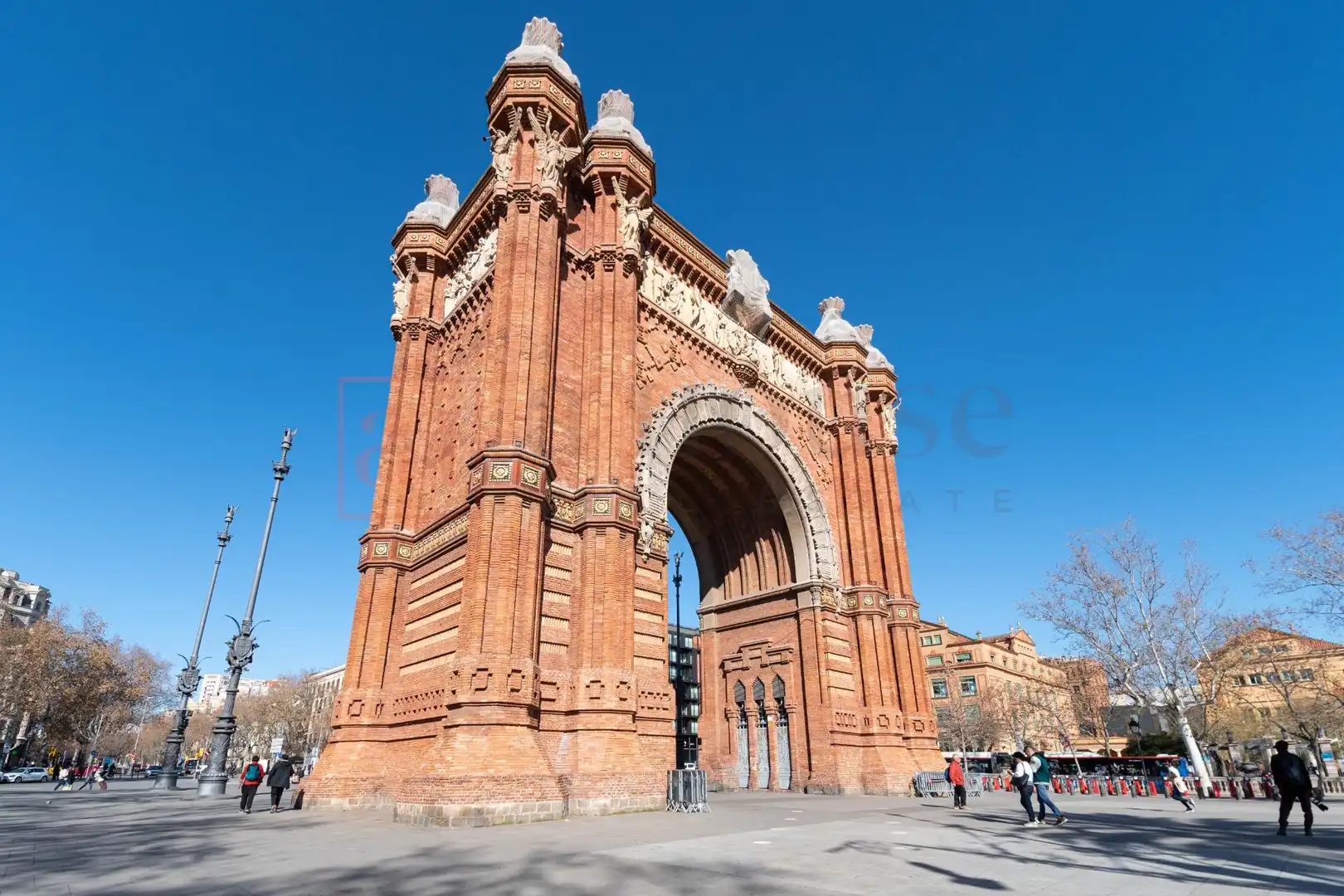 Vista exterior de Pis en venda en Barcelona amb Aire condicionat, Calefacció i Parquet