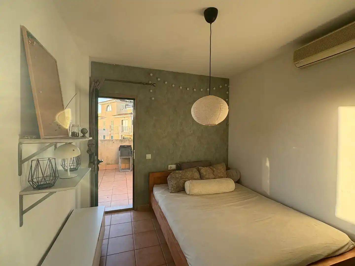 Bedroom of Flat for sale in Llucmajor  with Air Conditioner, Swimming Pool and Balcony