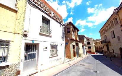 Vista exterior de Casa o xalet en venda en Gallur amb Terrassa