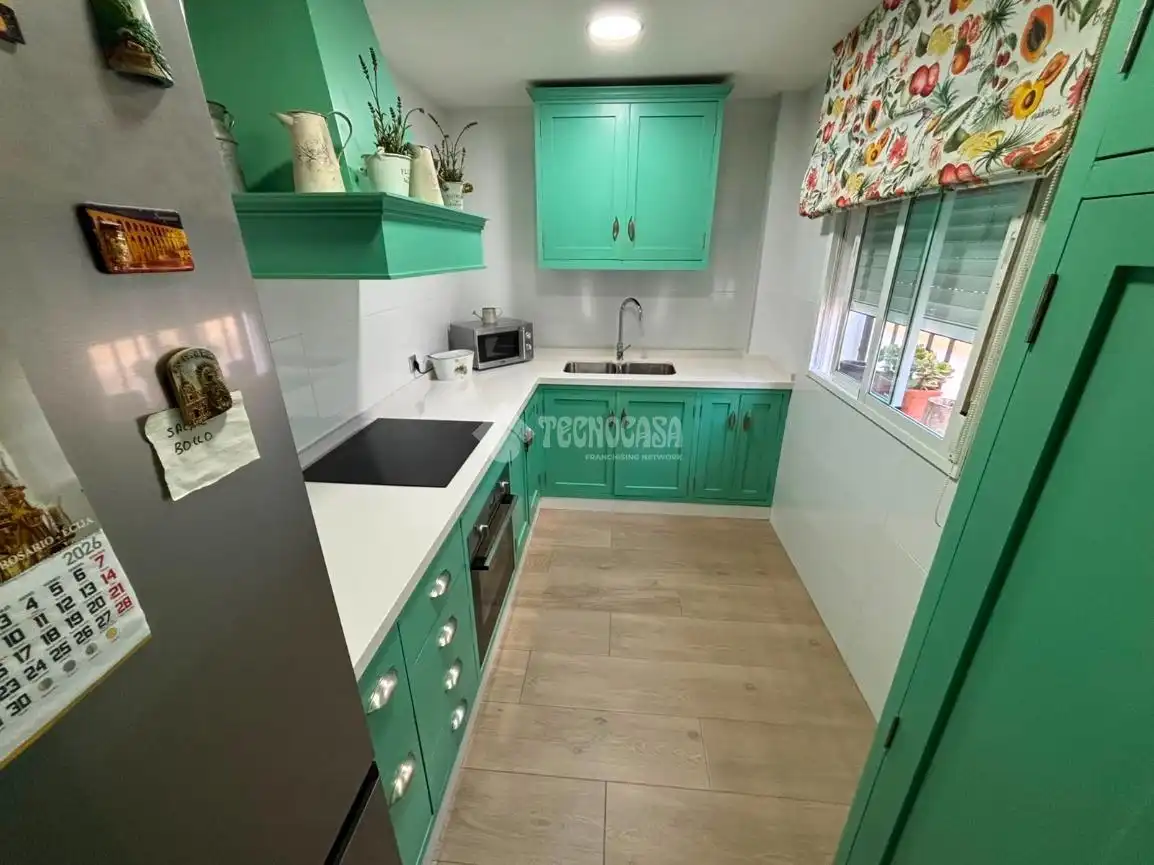 Cocina de Casa adosada en venta en Écija