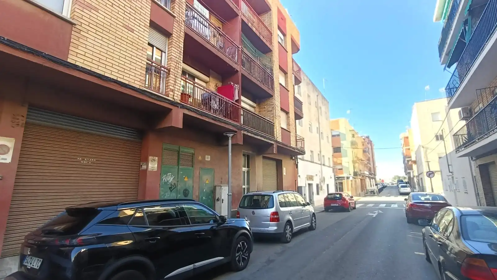 Vista exterior de Piso en venta en Tarragona