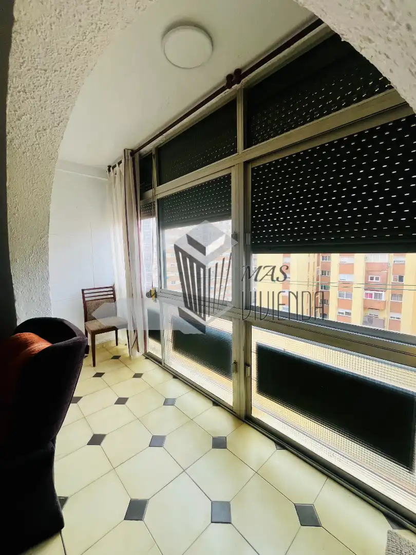 Vista exterior de Piso en venta en Algeciras con Amueblado