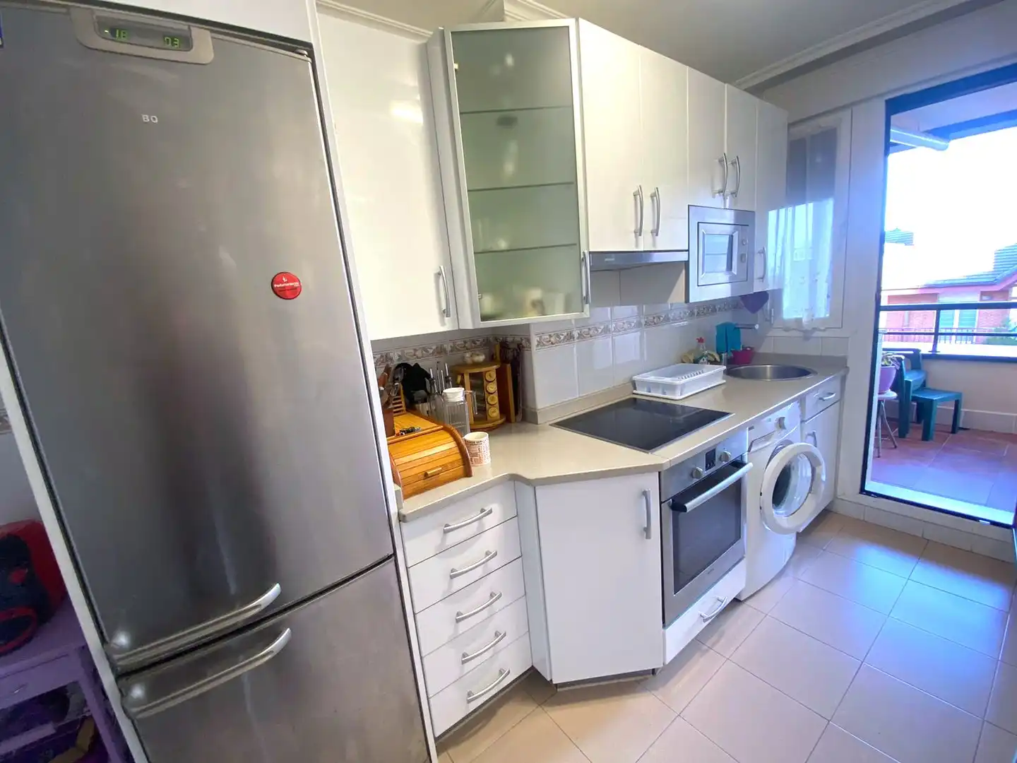 Cuina de Pis en venda en Castro-Urdiales amb Calefacció, Parquet i Terrassa
