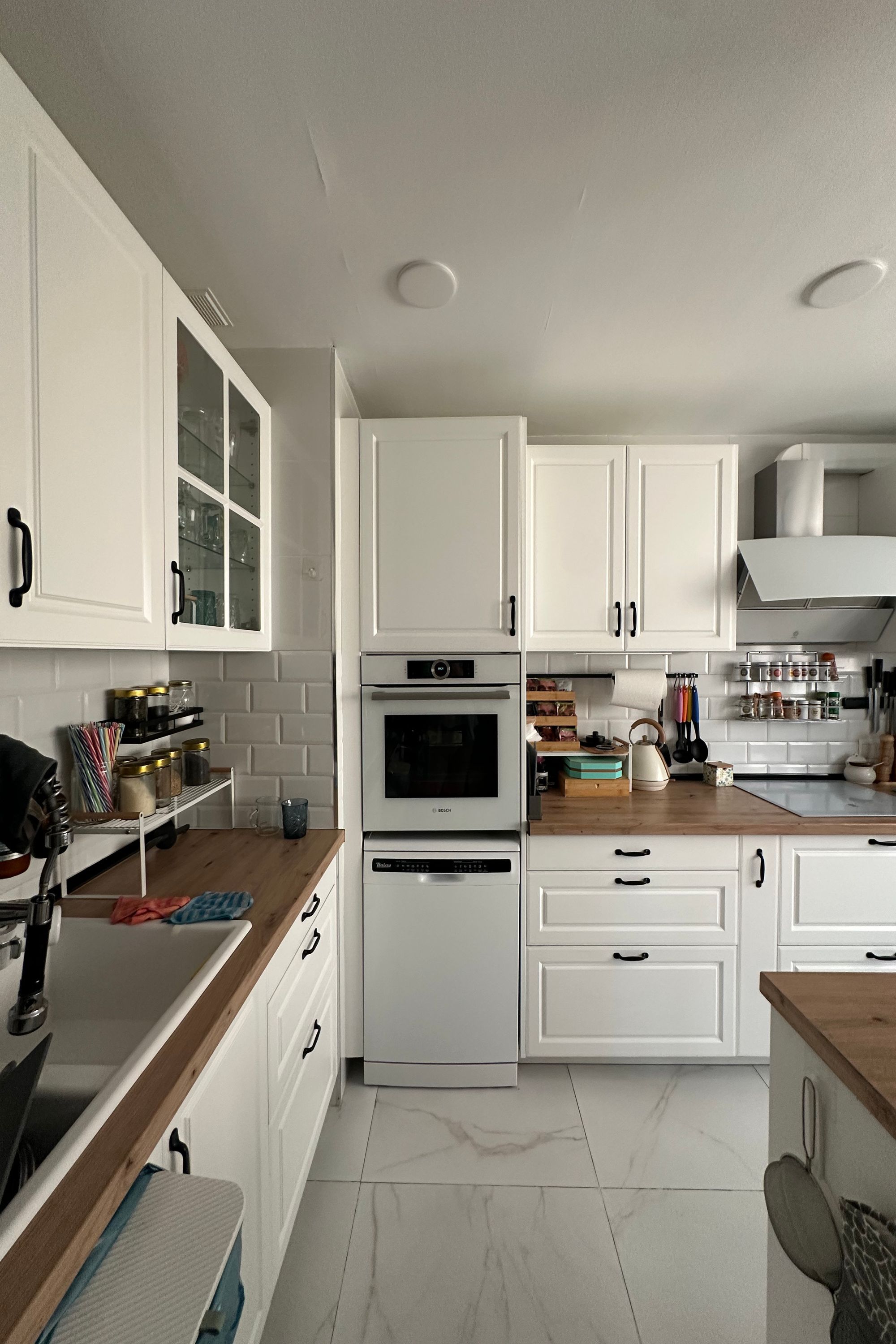 Cuina de Apartament en venda en Málaga Capital