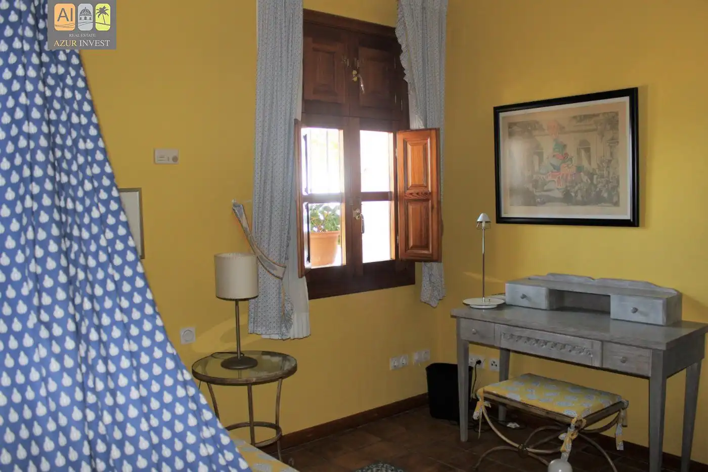 Habitación de Finca rústica en venta en Altea con Aire acondicionado, Terraza y Trastero
