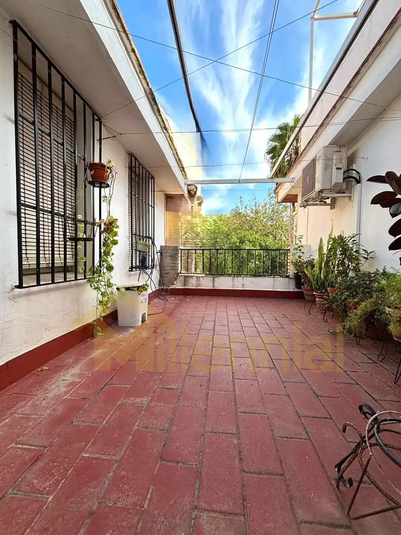Terraza de Casa adosada en venta en Sevilla con Aire acondicionado y Trastero