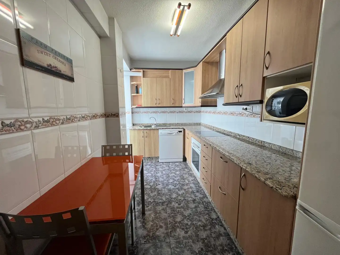 Cocina de Piso en venta en Cartagena con Aire acondicionado, Amueblado y Balcón