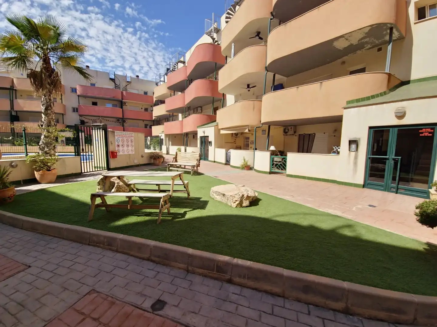 Terraza de Apartamento de alquiler en Almoradí con Calefacción, Terraza y Trastero