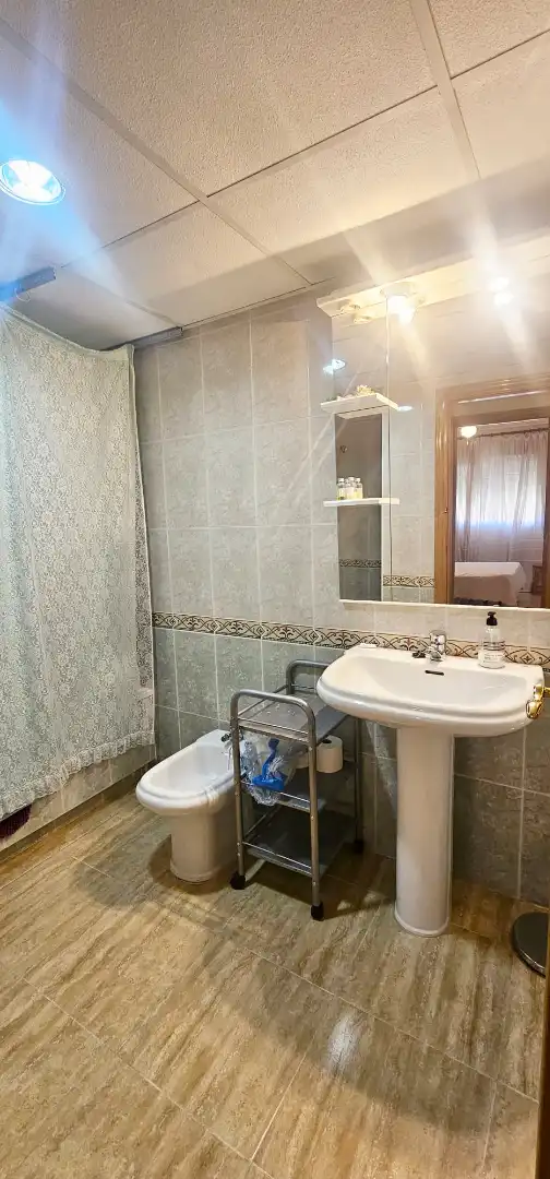 Bathroom of Detached homes for sale in San Javier  with Air Conditioner, Heating and Terrace