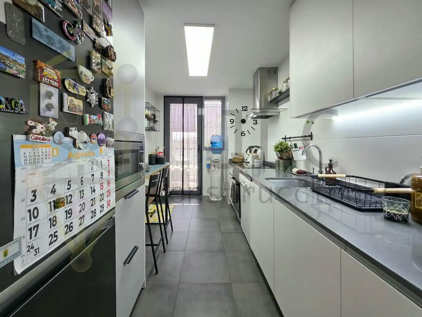 Kitchen of Flat for sale in Alovera  with Air Conditioner, Heating and Parquet flooring