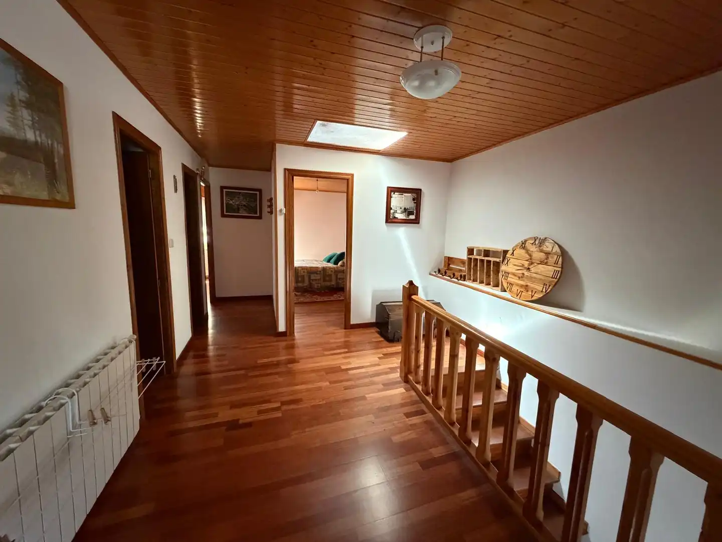 Detached homes for sale in San Xoán de Río  with Heating, Parquet flooring and Furnished