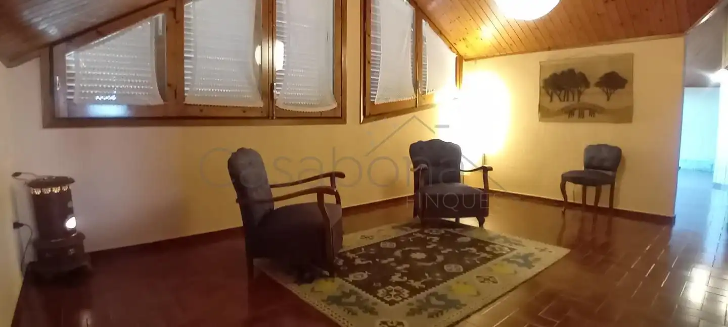 Sala de estar de Casa o chalet en venta en Sant Vicenç de Torelló con Calefacción, Jardín privado y Terraza