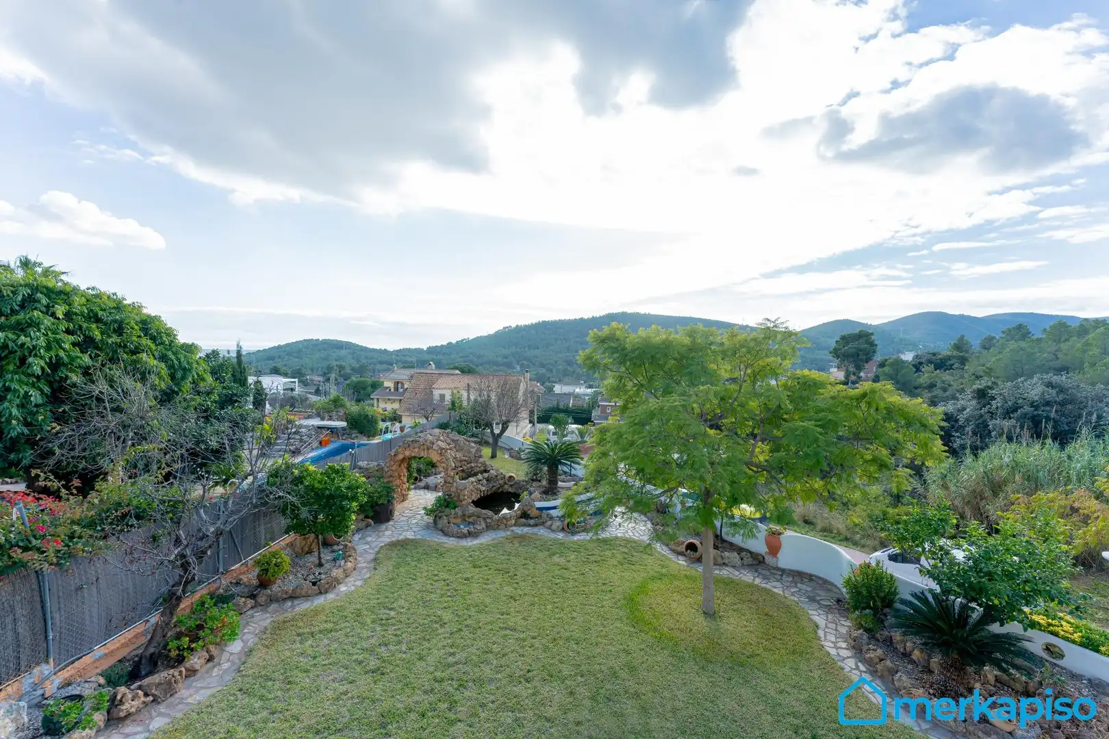 Garden of Country homes for sale in Gavà  with Heating, Private garden and Swimming Pool