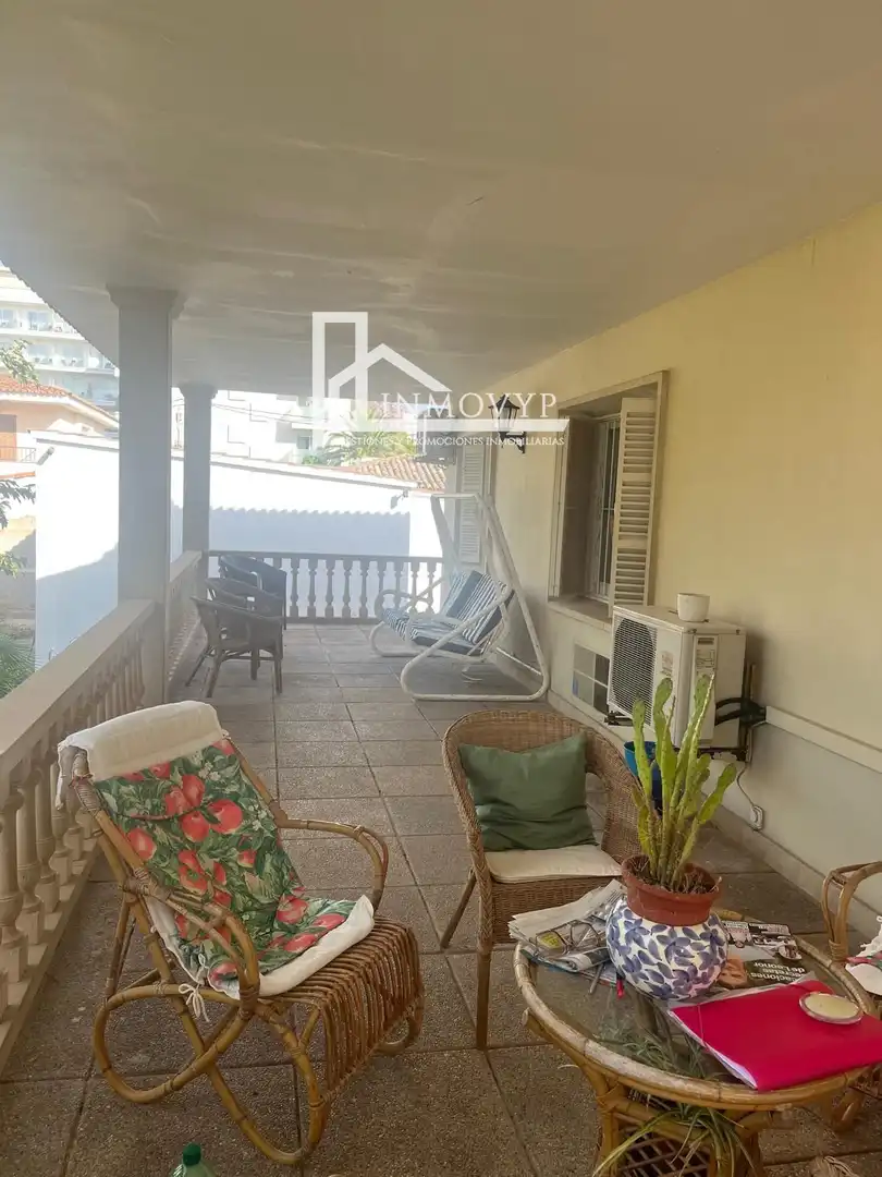 Terrasse von Haus oder Chalet zur Miete in  Palma de Mallorca mit Klimaanlage und Privatgarten