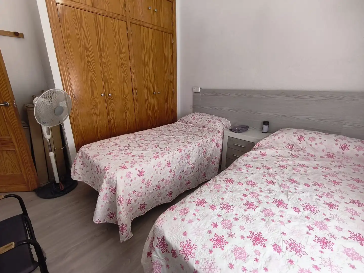 Schlafzimmer von Wohnungen zur Miete in Cartagena mit Klimaanlage, Heizung und Möbliert