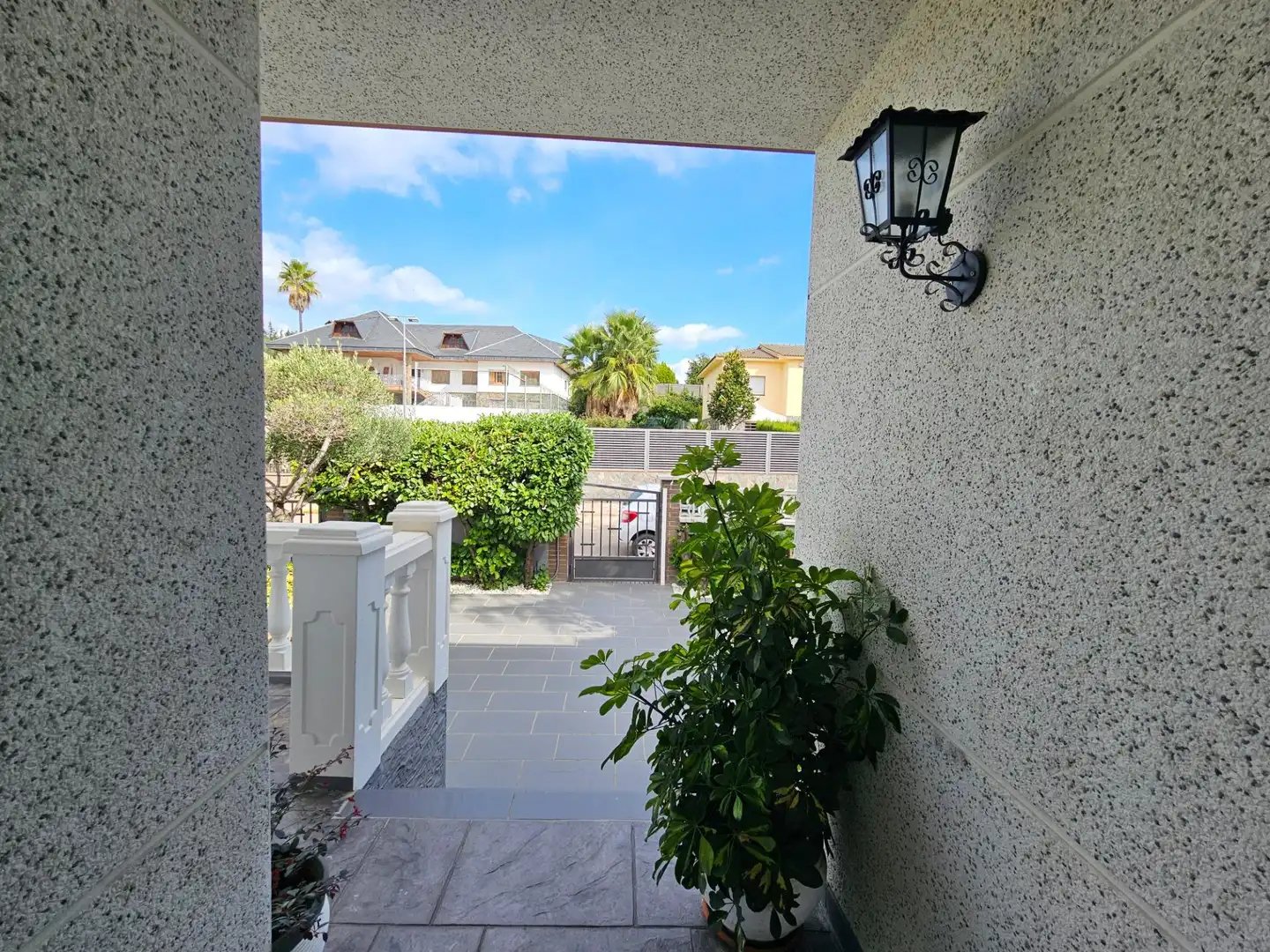 Terraza de Casa o chalet en venta en Canovelles