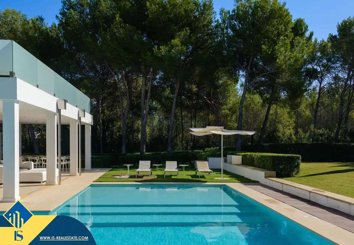 Xalet amb piscina en venda a Sant Carles