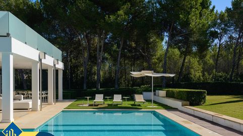 Villa con piscina, Islas Baleares, Ibiza. 5 habitaciones | 846 m² | 1 kilómetro al mar