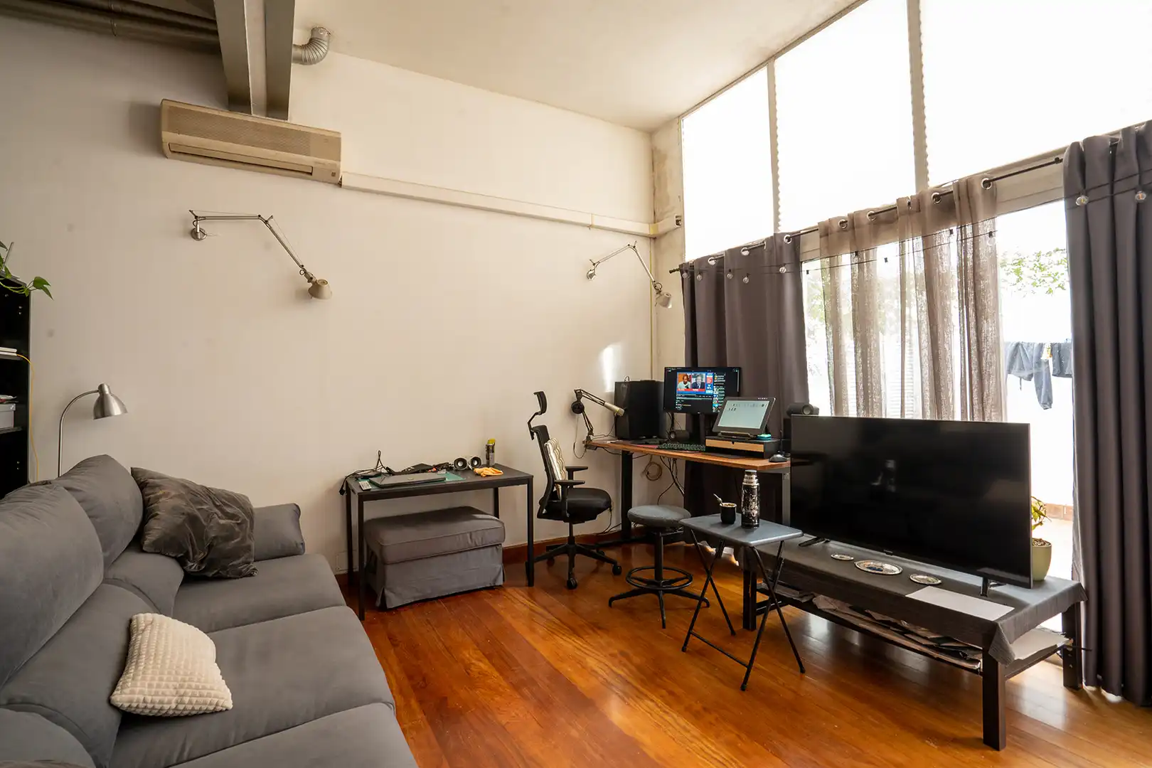 Living room of Houses for sale in Maó - Mahón  with Air Conditioner and Terrace