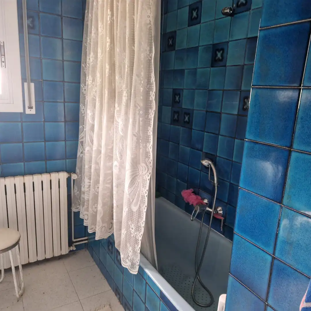 Baño de Casa o chalet en venta en Corbera de Llobregat con Calefacción, Jardín privado y Terraza