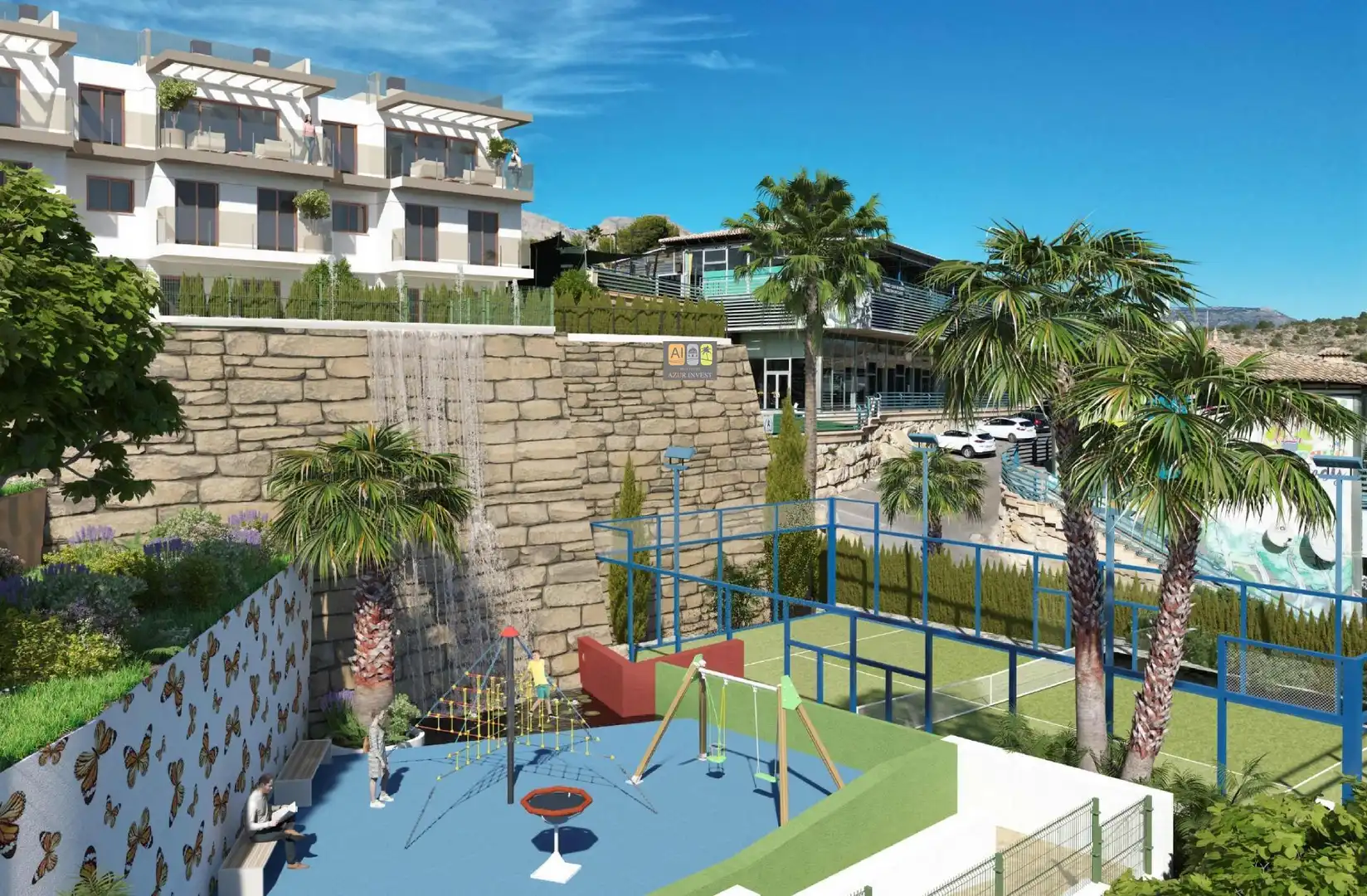 Adossat amb piscina en venda a Montebello - Nou Espai, imagen 6