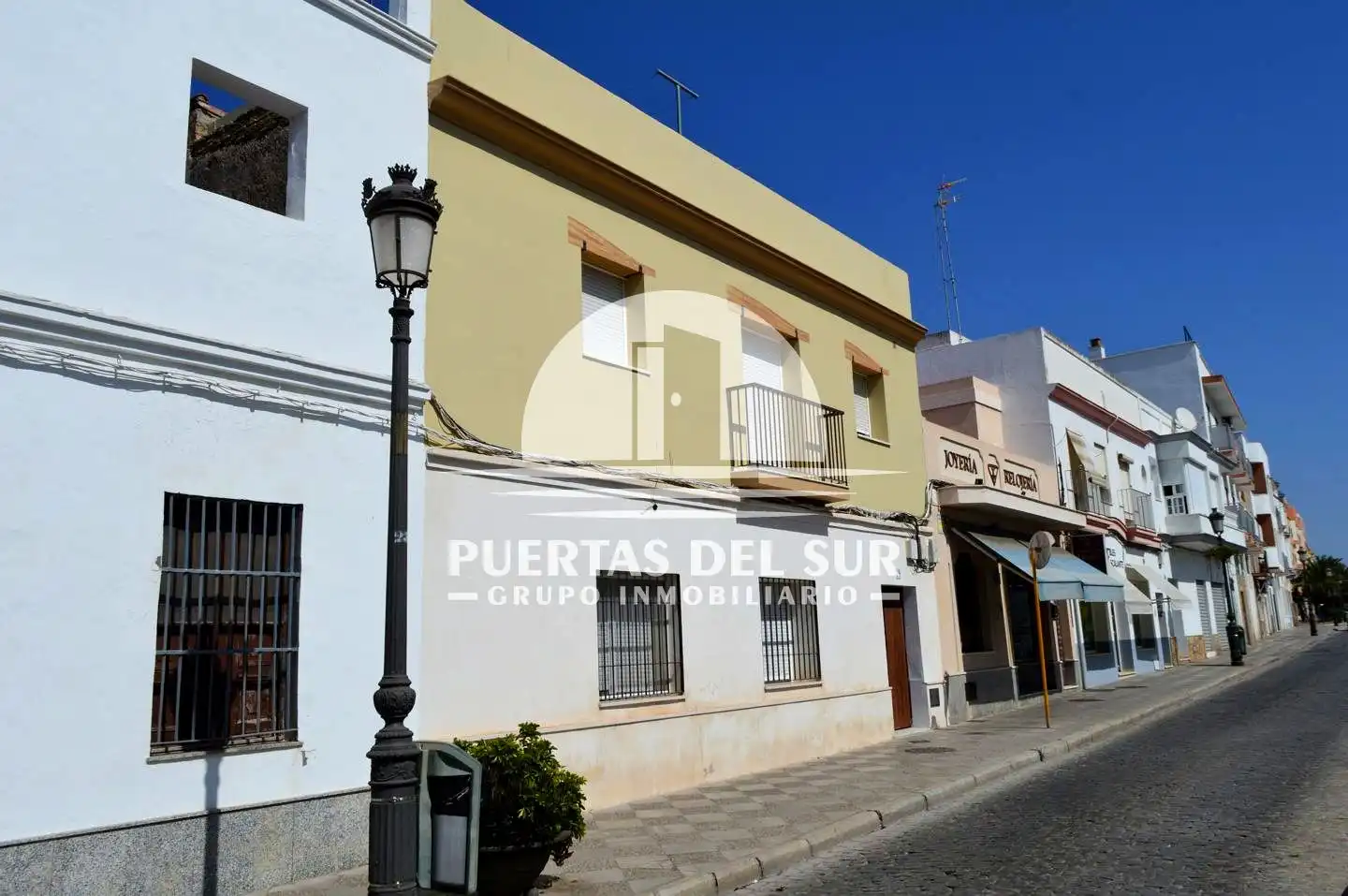 Exterior view of Flat for sale in Rota  with Balcony
