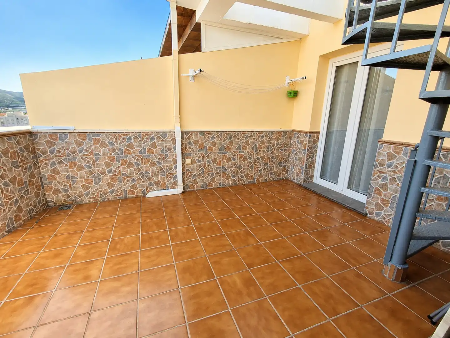 Terrasse von Dachboden zum Verkauf in Vélez-Málaga mit Klimaanlage, Terrasse und Möbliert