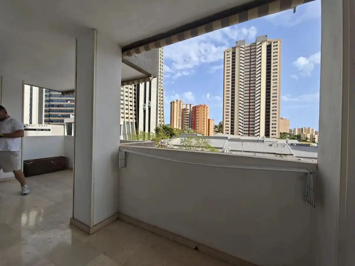 Terrassa de Pis en venda en Benidorm amb Terrassa