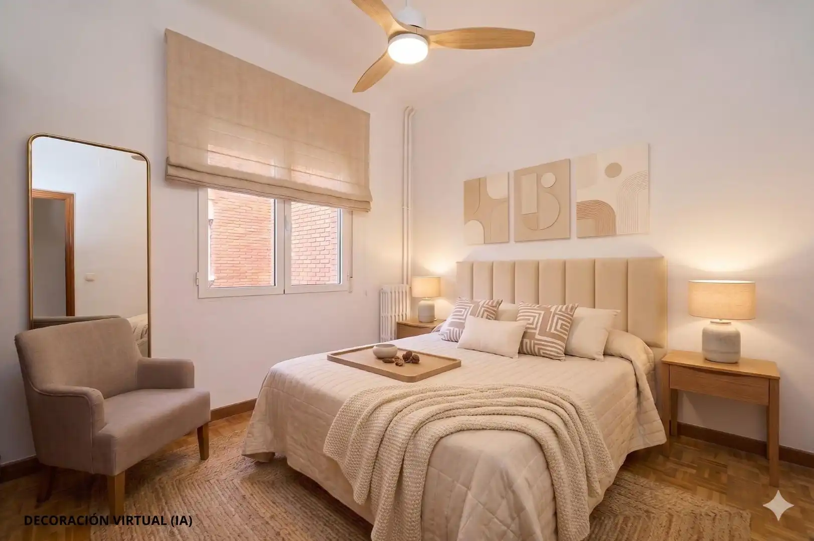 Habitación de Piso en venta en Madrid con Calefacción y Parquet